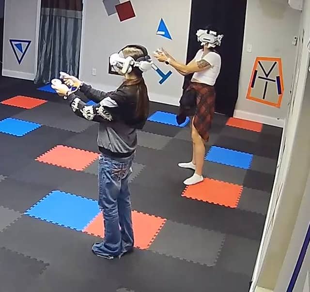 Brown Family after Zombie Storm at Seaside VR