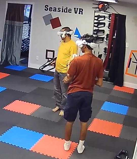 Guptas after Dream Hackers at Seaside VR