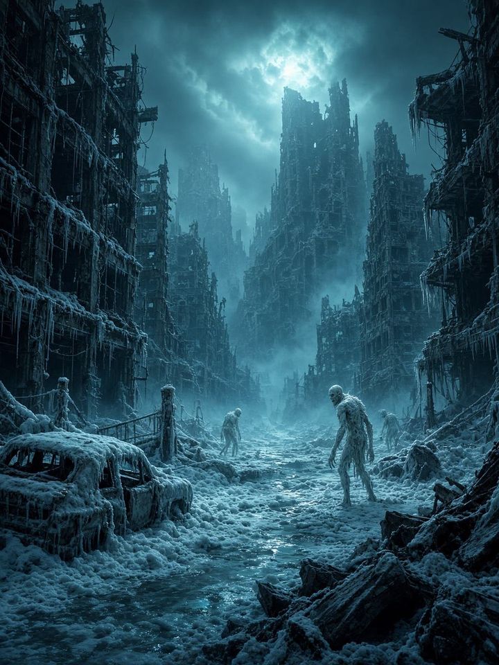 The Frozen City