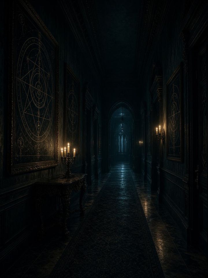 The Occultist's Mansion