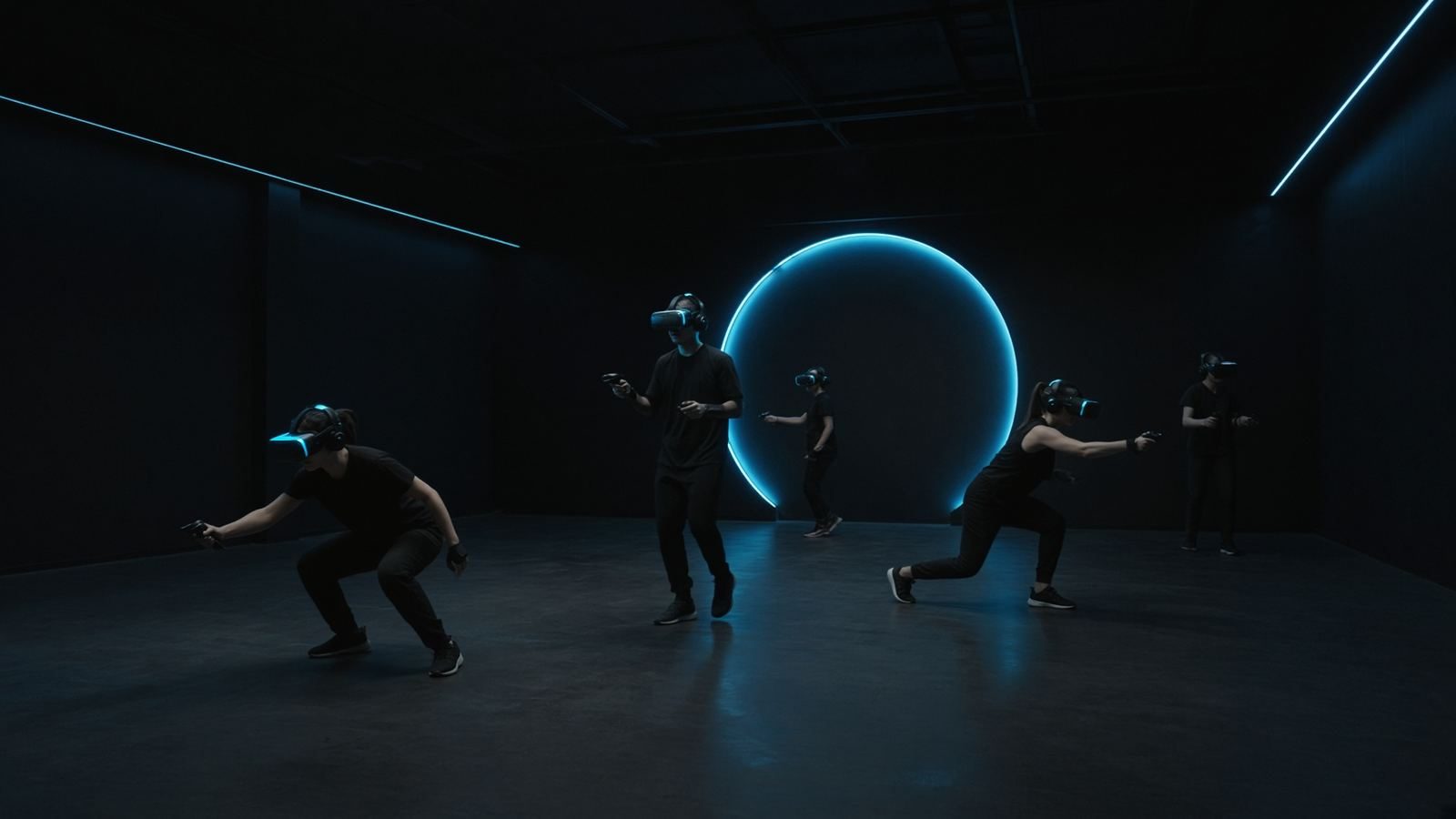 Indoor rainy-day things to do in Seaside Oregon — free-roam VR arena and family fun on the Oregon Coast